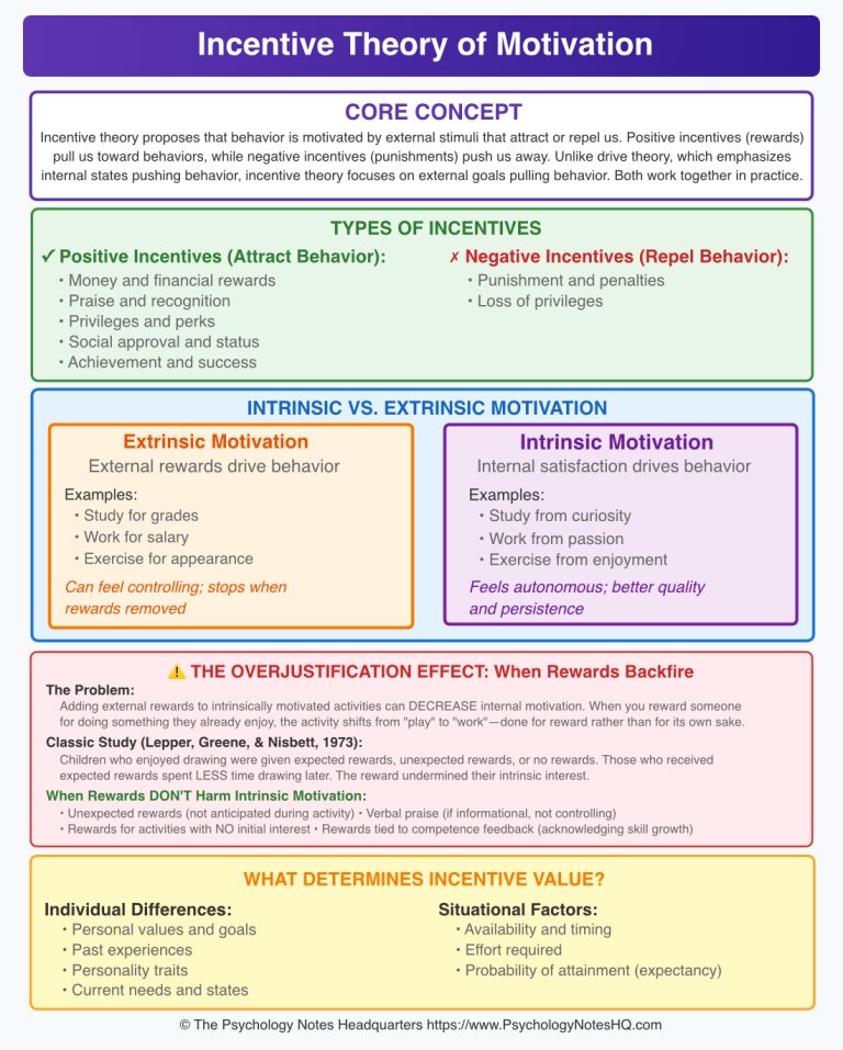 Incentive Theory of Motivation: Examples & Key Principles